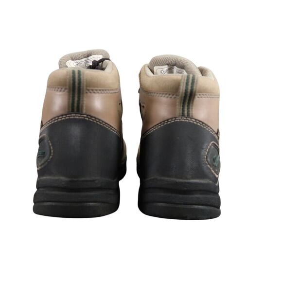 Danner Boots Women 9 Work Leather Vicious 4" Safety Toe Waterproof Lace Up Brown - Picture 7 of 15